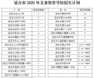 延吉市2025年义务教育阶段学校招生公告
